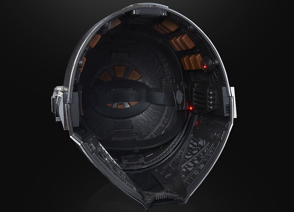 Hełm HASBRO Star Wars BL Electronic Helmet mandalorian efekty światła regulacja 