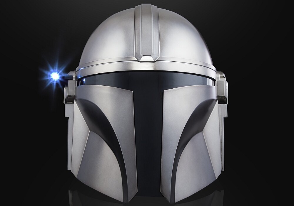 Hełm HASBRO Star Wars BL Electronic Helmet mandalorian efekty światła regulacja 