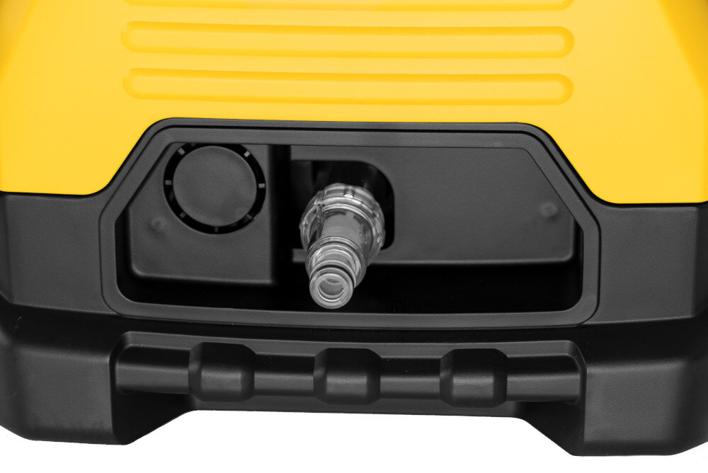 Myjka ciśnieniowa DEWALT DXPW002ME woda z dowolnego zbiornika slodkiej wody wodaz dodatkiem srodka czyszczacego woda o maksymalnej temperaturze do 60°C do roznych zastosowan
