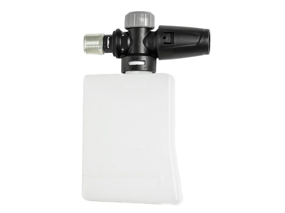 Myjka ciśnieniowa DEWALT DXPW002ME zbiornik na detergent pojemnosc 1 litr dlugi 10-metrowy waz