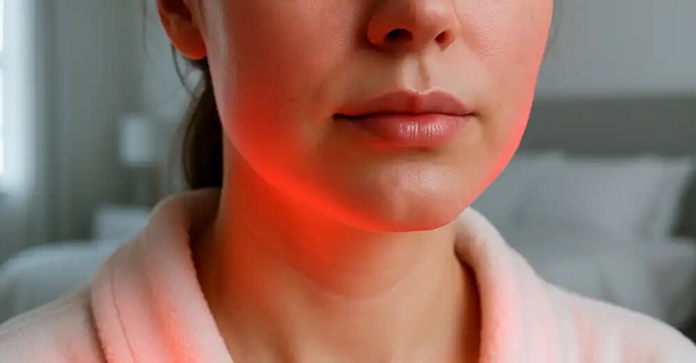 Maska LED BEAUTIFLY Aura Novaskin Pro skuteczne działanie, redukcja zmarszczek, porawa elastyczności, zdrowy wygląd skóry, blask, regeneracji skóry