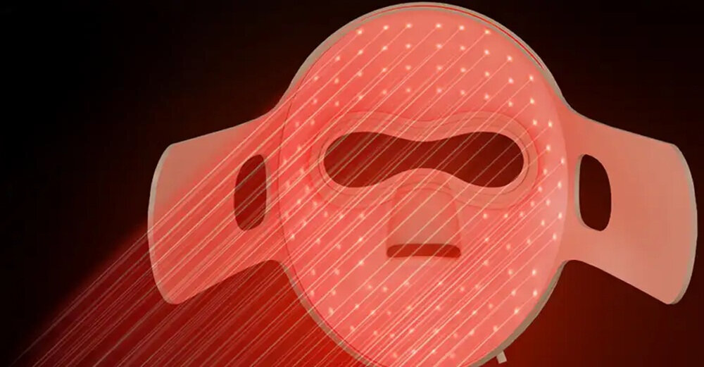 Maska LED BEAUTIFLY Aura Novaskin Pro łagodzi i rozświetla, redukcja przebarwień, wsparcie dla skóry wrażliwej