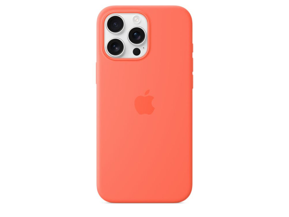 Etui APPLE Silicone Case MagSafe do iPhone etui - dotyk, chwyt, szkielko, ladowanie, magsafe