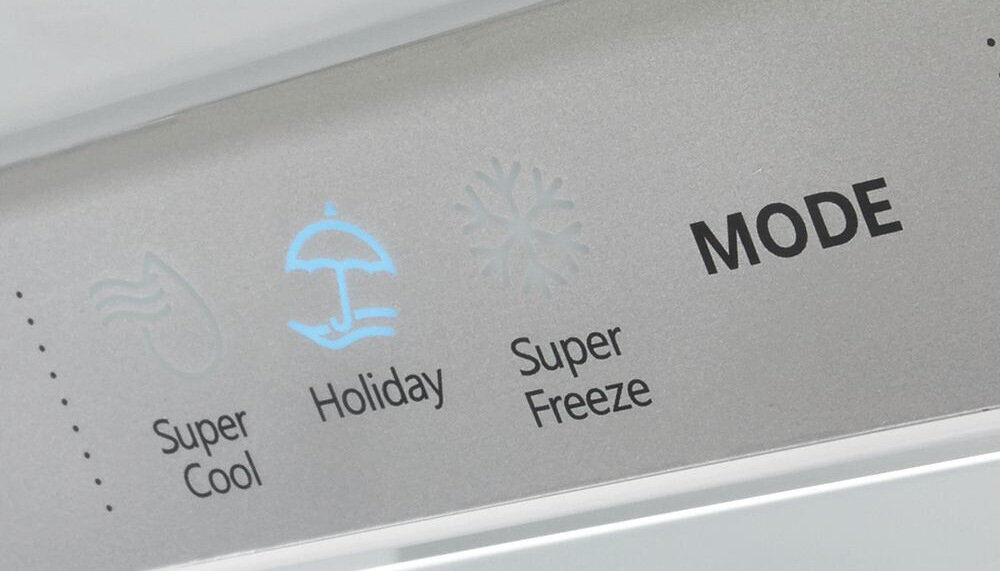 LODÓWKA HISENSE RB390N4AWE tryb wakacyjny oszczędność energii funkcja