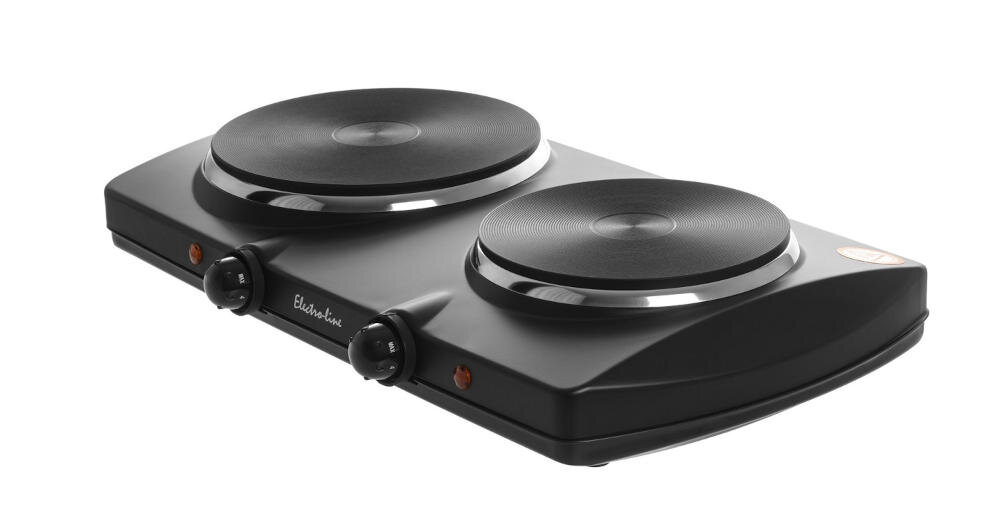 ELECTRO-LINE-102B kuchenka elektryczna pola grzewcze moc żeliwne płytki regulacja temperatura stabilność obudowa zmywalna termostat termiczny wyłącznik bezpieczeństwo gotowanie