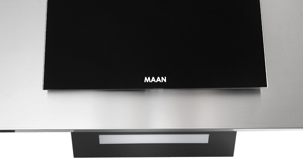 Okap MAAN Vertical 2 50 Satyna oświetlenie LED oszczędność komfort