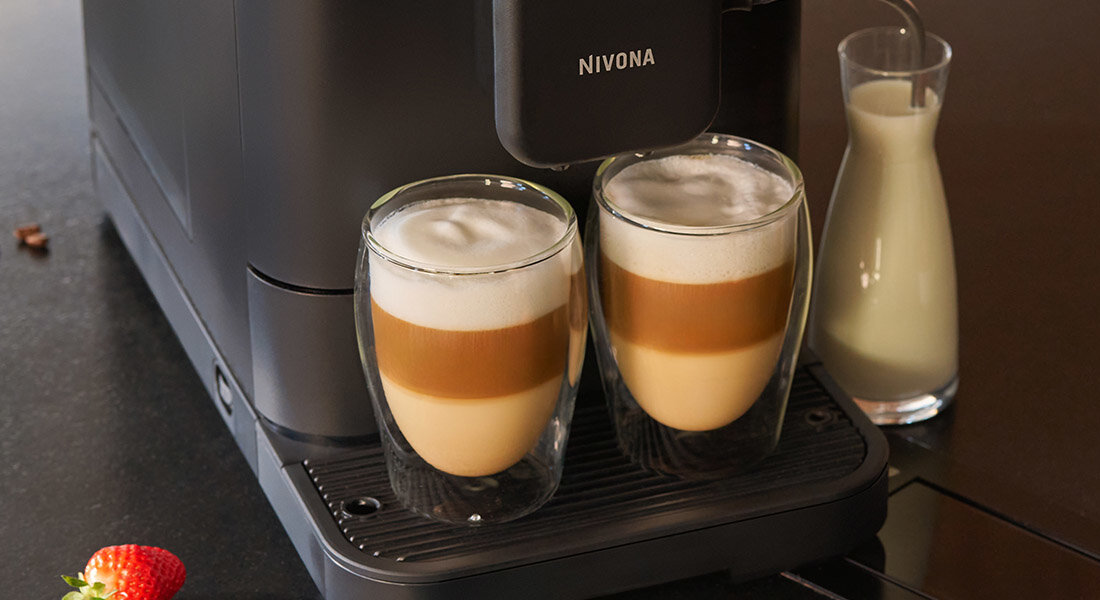 Ekspres NIVONA Cafe Romatica NIVO 8101 Z pasji do kawy i technologii kontrola nad smakiem i aromatem kaw czarnych oraz mlecznych czystość wewnątrz