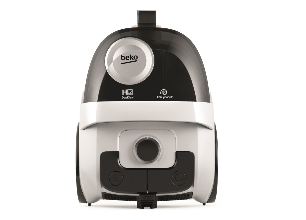Odkurzacz BEKO VCO32804AW miekkie kola zaleta poruszanie sie
