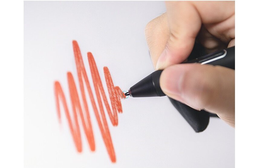 Tablet graficzny HUION Kamvas 22 precyzyjne pióro 8192 stopnie nacisku