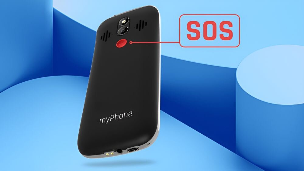 Telefon MYPHONE Halo 4 Lte przycisk sos