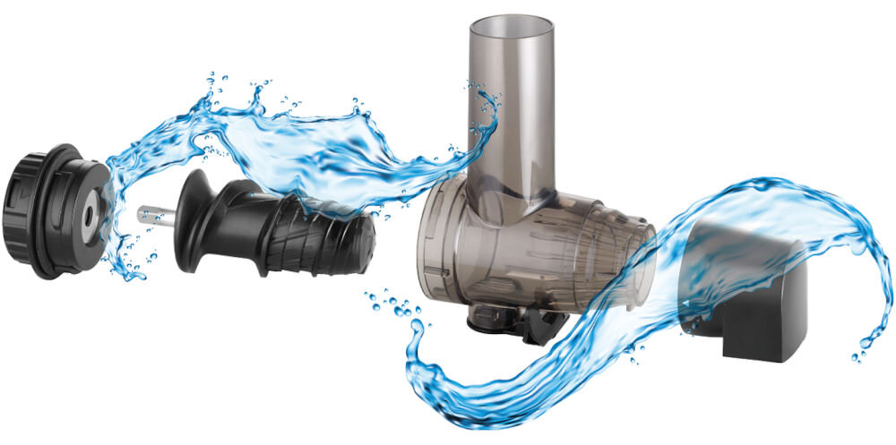 Wyciskarka wolnoobrotowa CONCEPT LO-3000 Easy Clean bez filtra łatwe czyszczenie