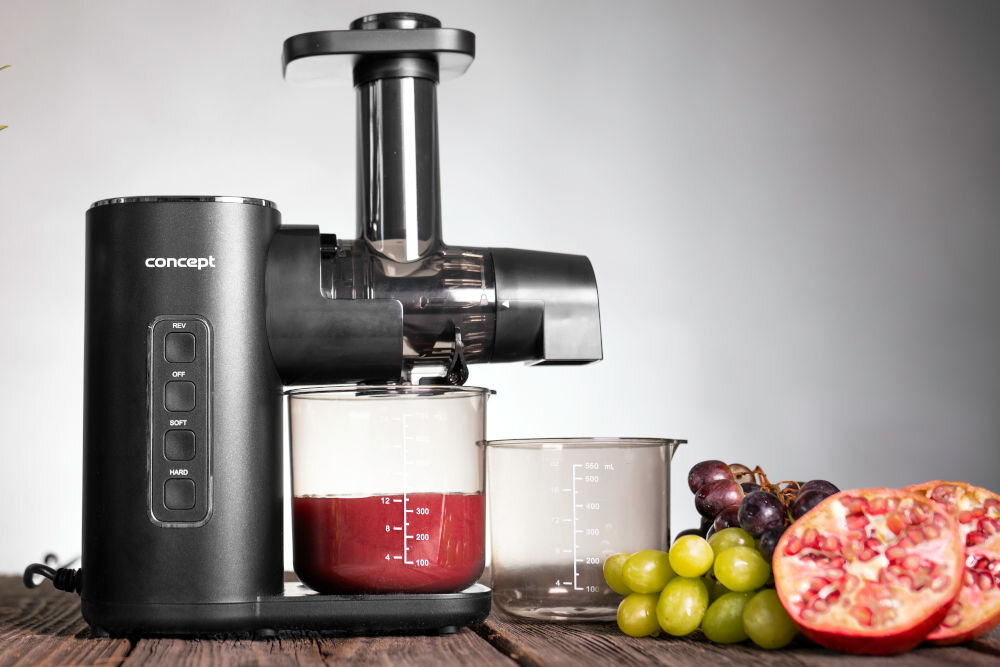 Wyciskarka wolnoobrotowa CONCEPT LO-3000 Easy Clean cicha praca 65 dB