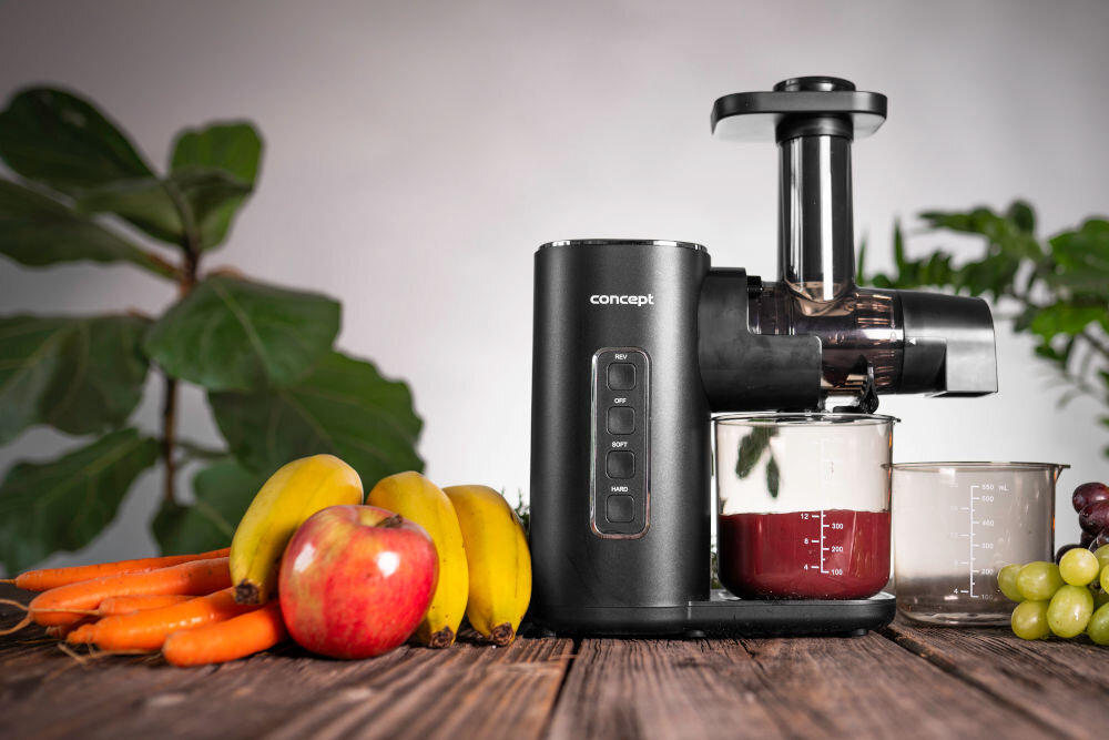 Wyciskarka wolnoobrotowa CONCEPT LO-3000 Easy Clean obroty na minutę tryby