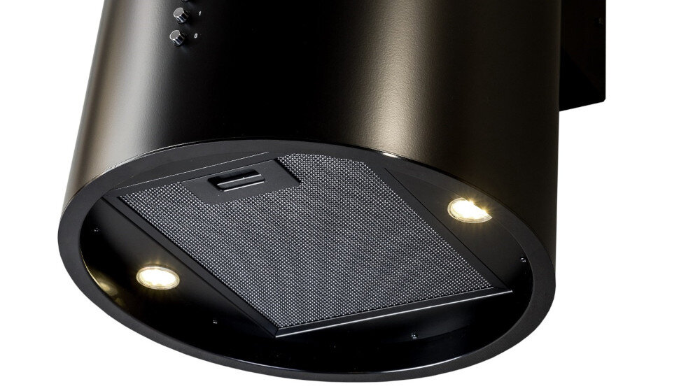 Okap VDB Stil Czarny wyciąg pochłaniacz