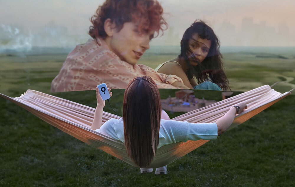 Okulary XREAL Air 2 Pro micro-OLED SONY do 500 nitów niskie zużycie energii do 120 Hz silnikowi optycznemu Certyfikat TV Rheinland