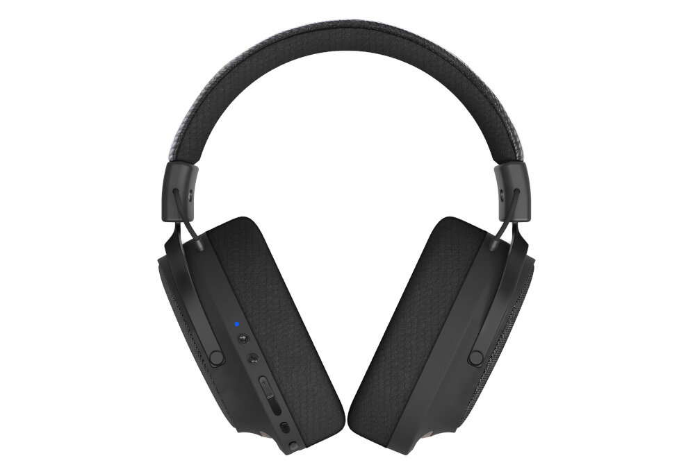 Słuchawki REDRAGON H858 Arrow Pro Carbon - Dźwięk, który robi wrażenie, słuchawki na białym tle od frontu