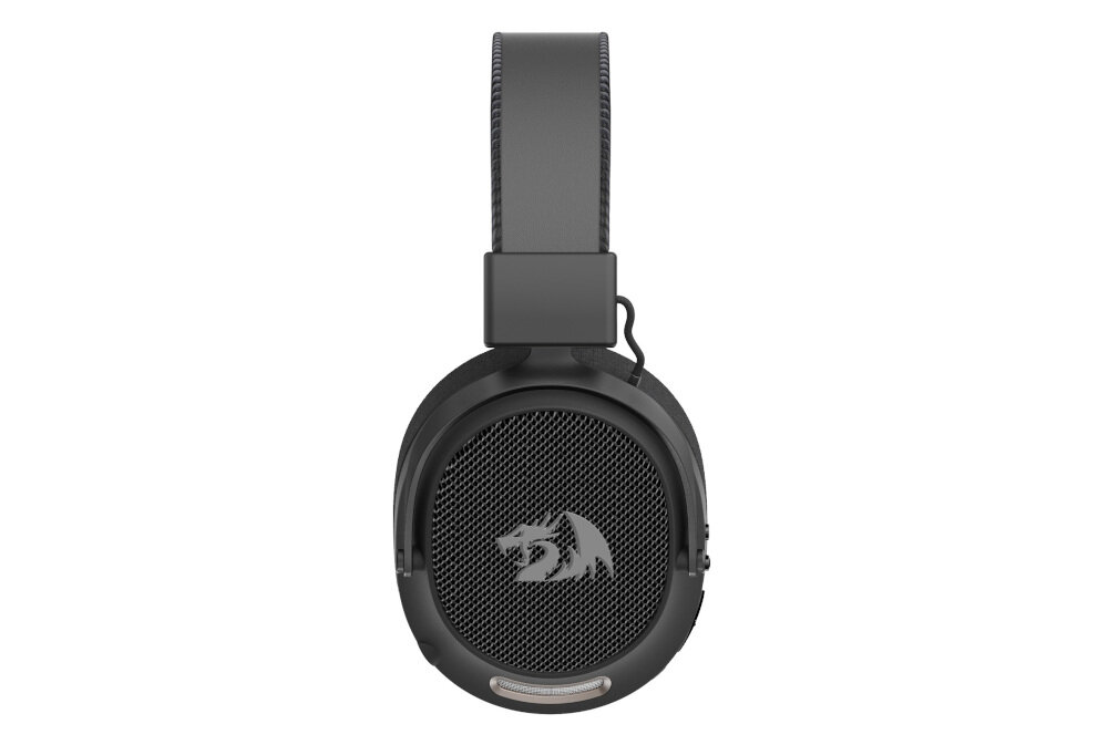 Słuchawki REDRAGON H858 Arrow Pro Carbon - Komfort, słuchawki na białym tle z boku