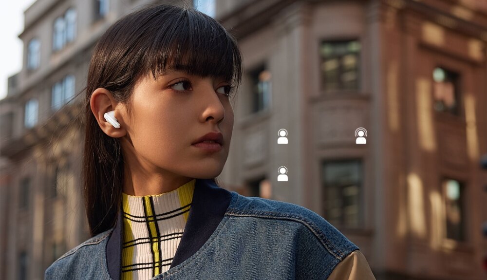 Słuchawki dokanałowe XIAOMI Redmi Buds 5 Pro komfort bezpieczeństwo woda pot kurz konstrukcja klasa odporność IP54