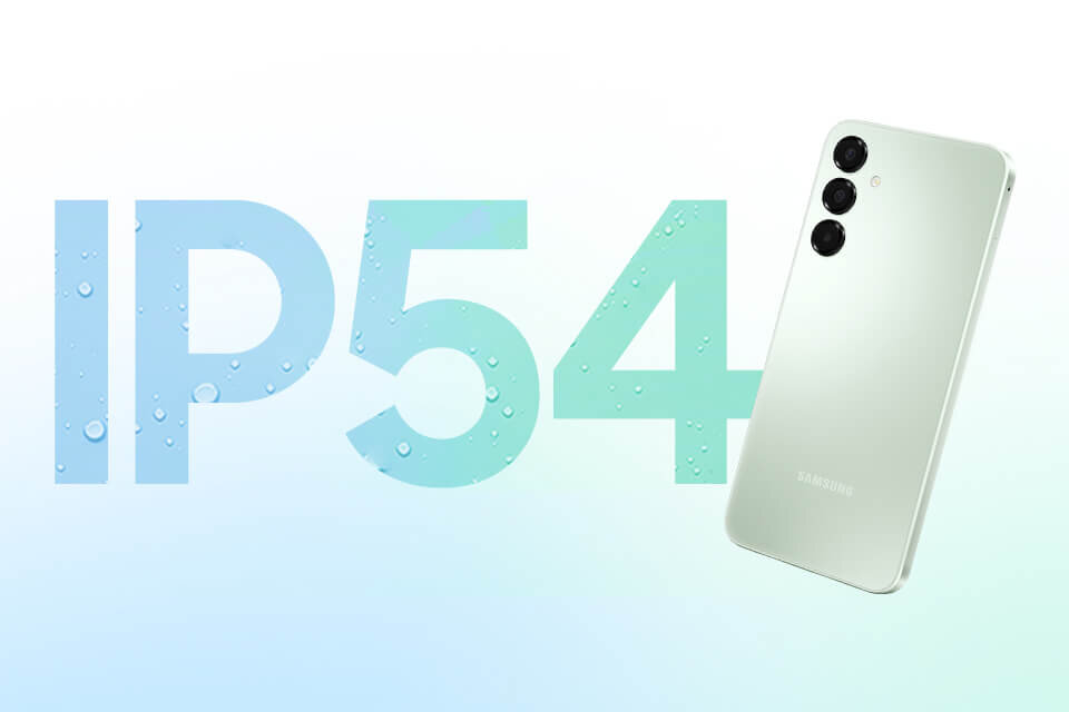 smartfon ze stopniem ochrony IP54