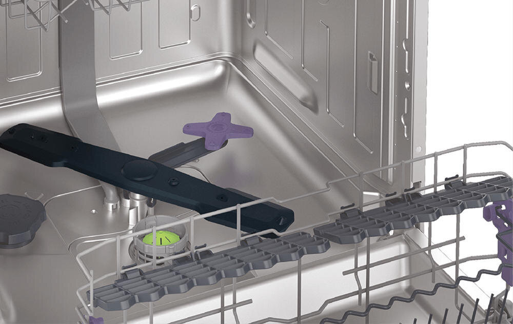 BEKO zmywarka stal nierdzewna dno trwałość higiena wysoka jakość wykonanie