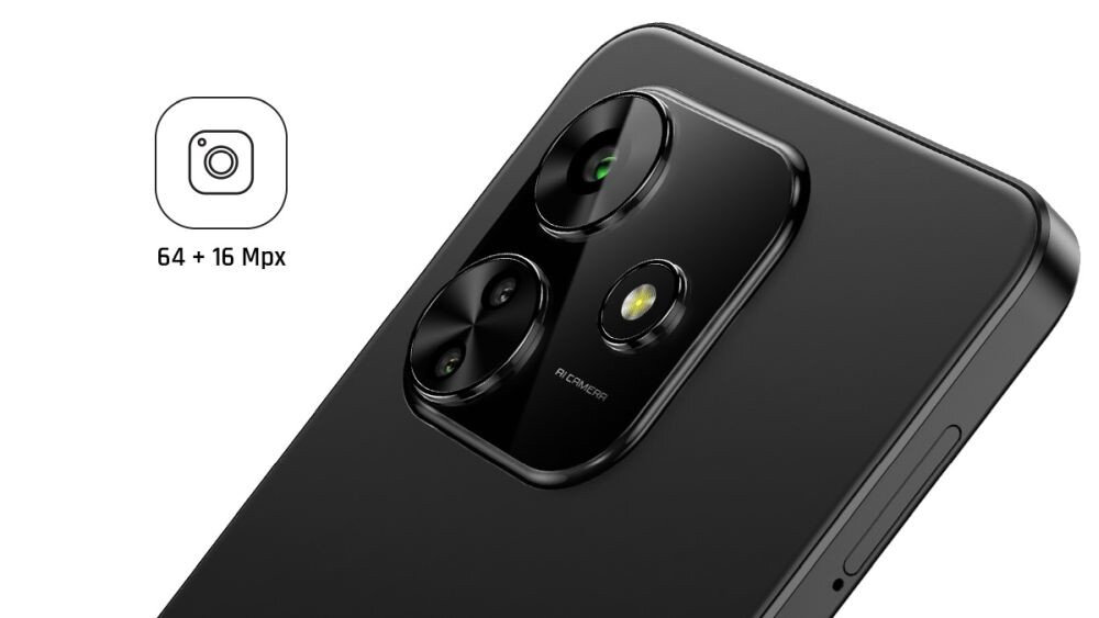 Smartfon myPhone N23 Plus efekty aparat 