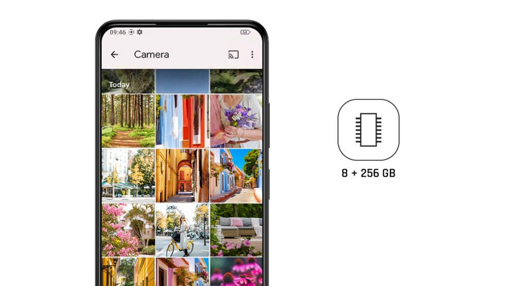 Smartfon myPhone N23 Plus nfc volte vowifi siec 4g