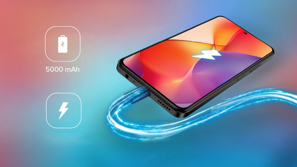 Smartfon myPhone N23 Plus pamiec wewnetrzna miejsce pamiec