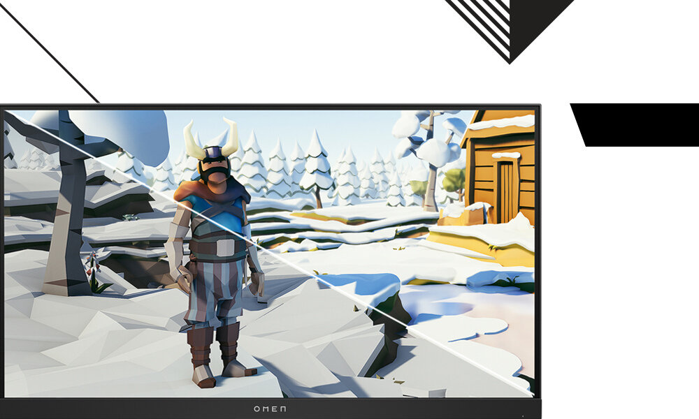 Monitor HP Omen 22J05E9 25 1920x1080px IPS 165Hz 1 ms tryb gry