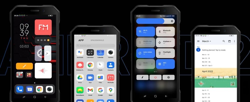 Smartfon DOOGEE S61   ekran bateria aparat procesor ram pamięć pojemność rozdzielczość zdjęcia filmy opis dane cechy blokady system łączność wifi bluetooth obudowa szkło odporność porty muzyka transfer sieć przekątna matryca waga czujniki