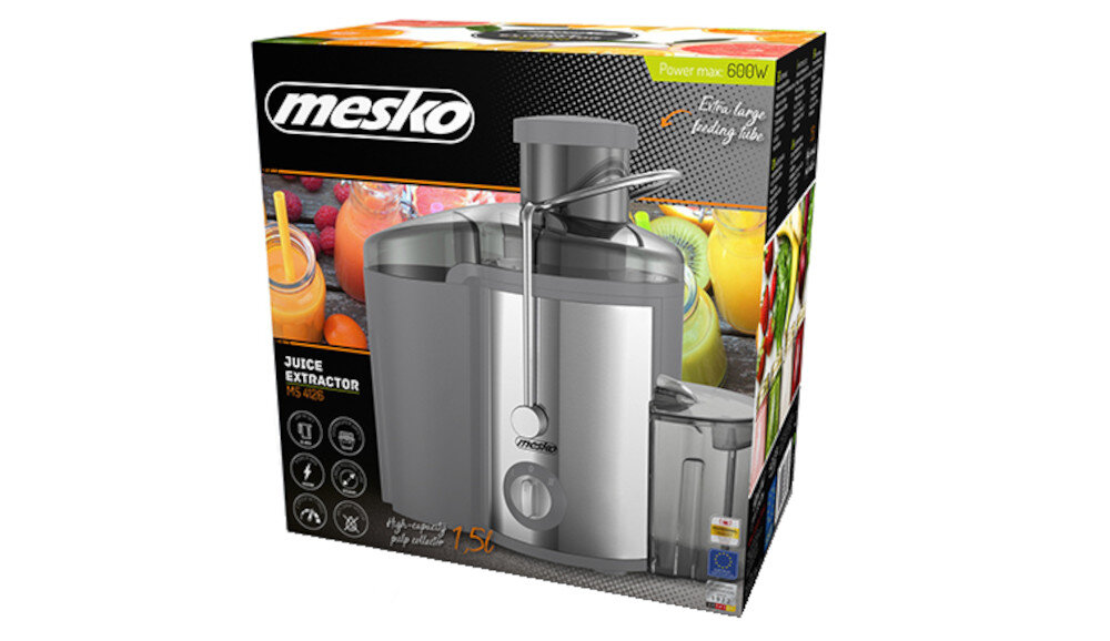 Sokowirówka MESKO MS 4126 zestaw