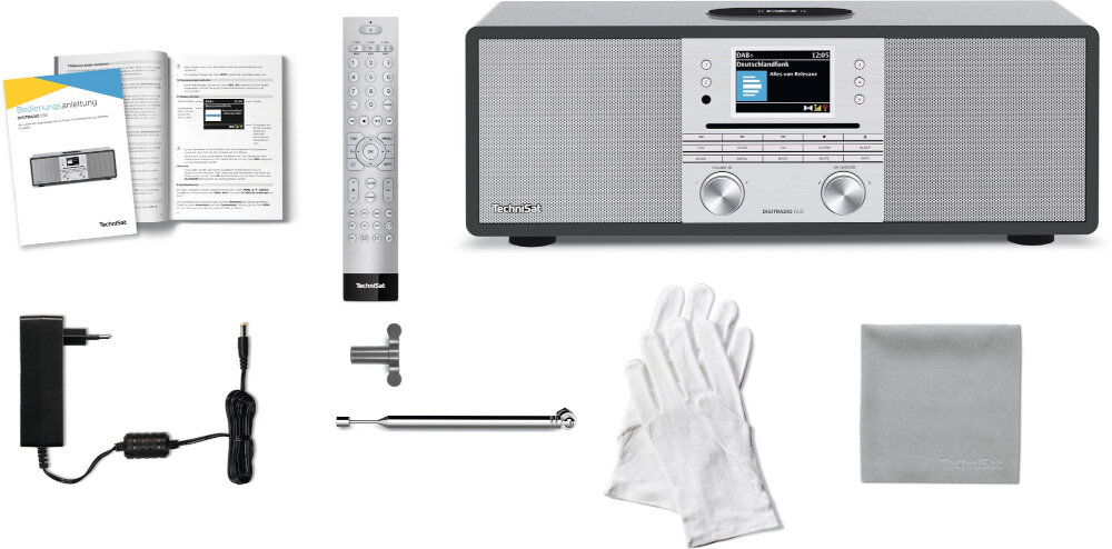 Wieża TECHNISAT Digitradio 650  - zestaw