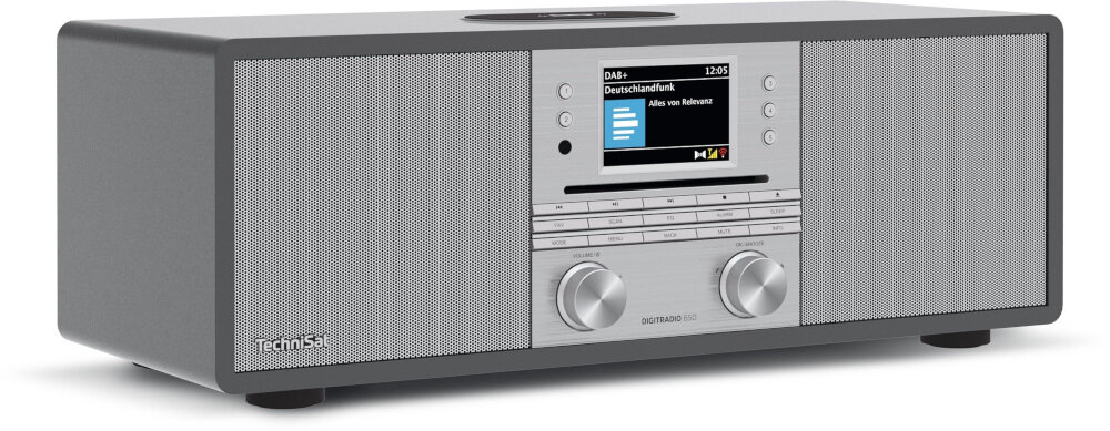 Wieża TECHNISAT Digitradio 650  - regulacja