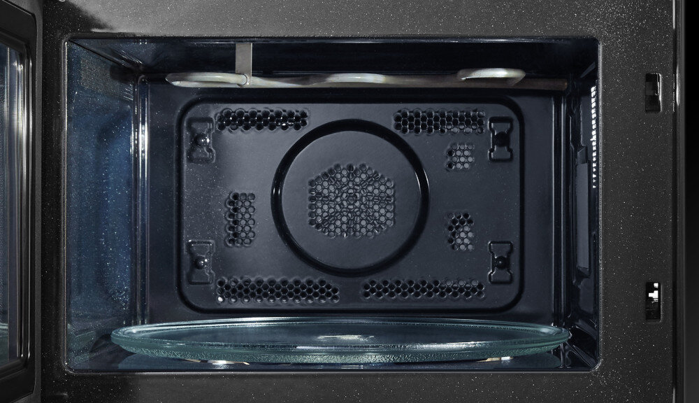 Kuchenka mikrofalowa TOSHIBA MW2-AC25T (BK) wnętrze czyszczenie powierzchnia cechy hydrofobowe