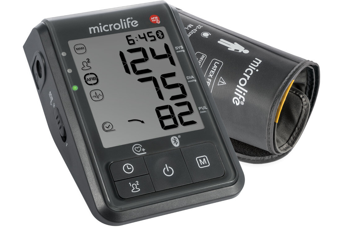 Ciśnieniomierz MICROLIFE BP B6 Connect Uniwersalny mankiet zakres wygoda dopasowanie obwód raienia komfort pomiaru dokładność wyników