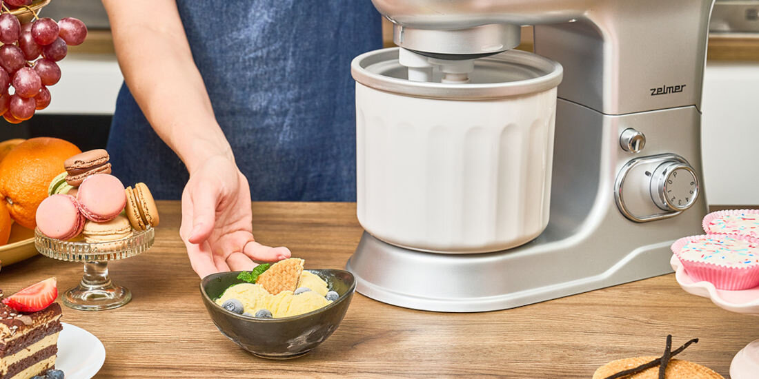 ROBOT PLANETARNY ZELMER ZKR1360 ruch planetarny mieszanie składniki obrót