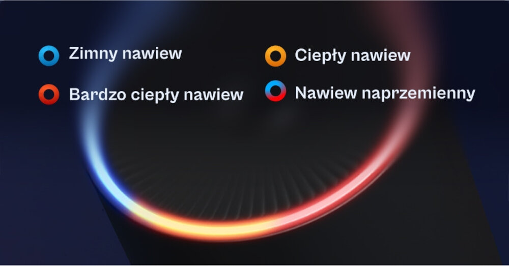 Suszarka BEAUTIFLY Velaair Cztery tryby temperatury cztery opcje zimny nawiew  ciepły i bardzo ciepły nawiew tryb naprzemienny