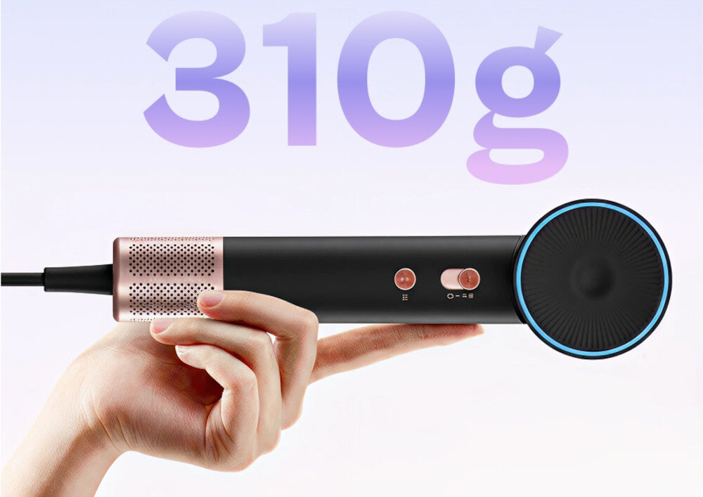 Suszarka BEAUTIFLY Velaaird Lekka i wygodna w podróży lekka konstrukcja waga  Poręczny kształt