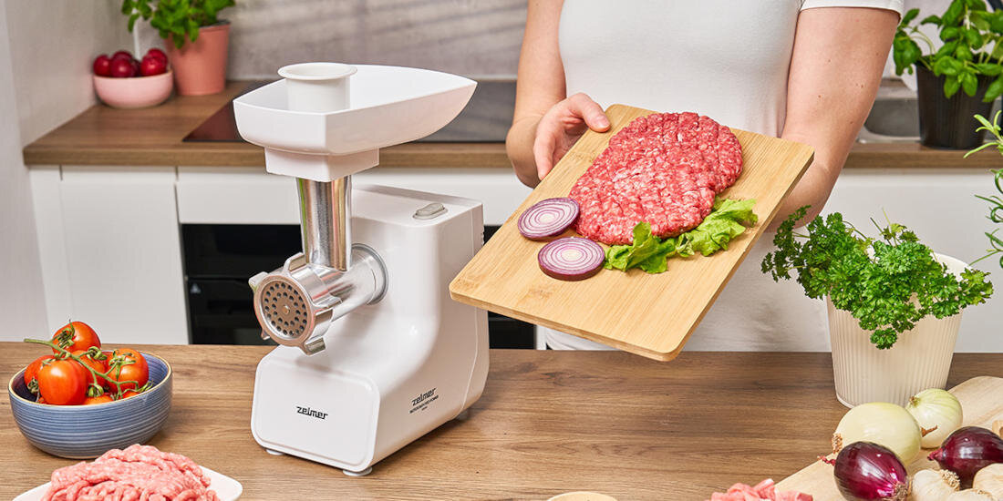Maszynka do mięsa ZELMER ZMM3511B duża moc wydajność efektywność