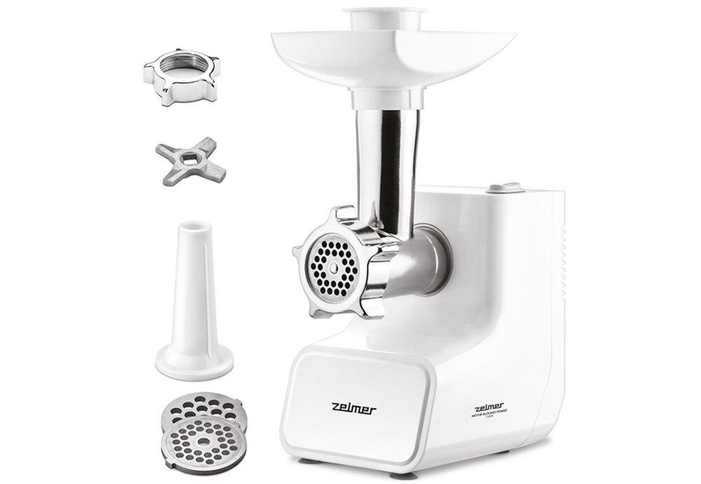 Maszynka do mięsa ZELMER ZMM3511B zestaw akcesoria komplet wyposażenie
