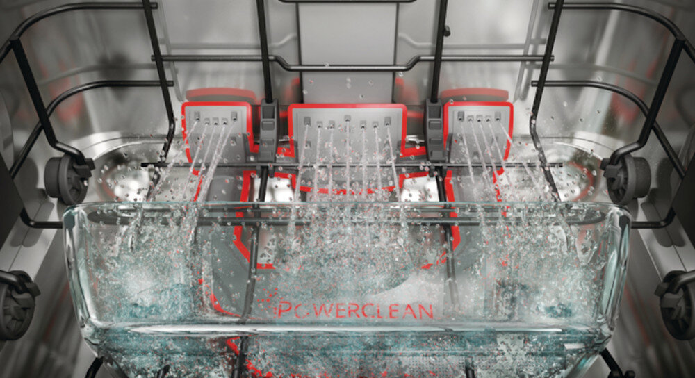 Zmywarka WHIRLPOOL WSIO 3T125 6 PE X Powe Clean Pro