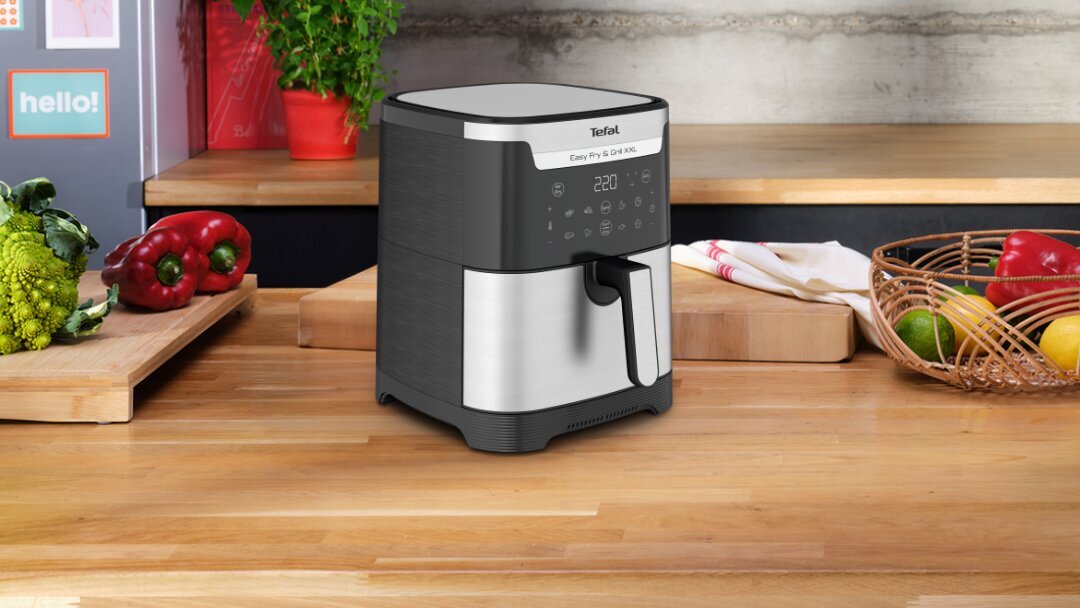 FRYTKOWNICA BEZTŁUSZCZOWA TEFAL Easy Fry&Grill XXL EY801D
