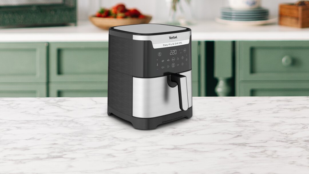 FRYTKOWNICA BEZTŁUSZCZOWA TEFAL Easy Fry&Grill XXL EY801D