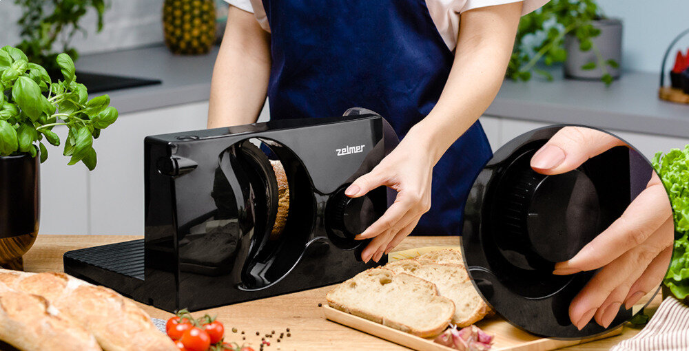 Krajalnica ZELMER ZFS0917 Czarny 