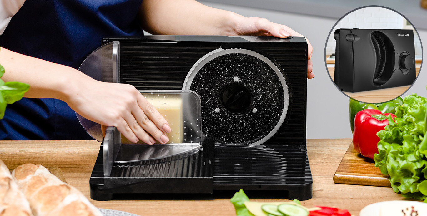 Krajalnica ZELMER ZFS0917 Czarny