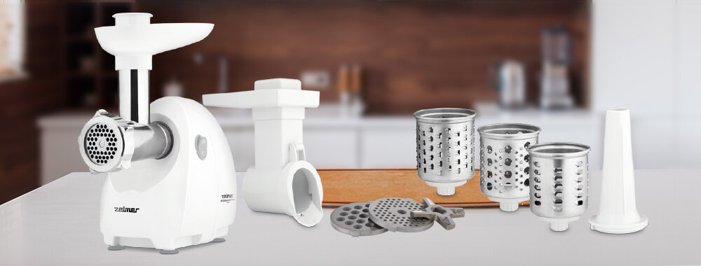  Maszynka do mięsa ZELMER ZMM4045B wyglad front