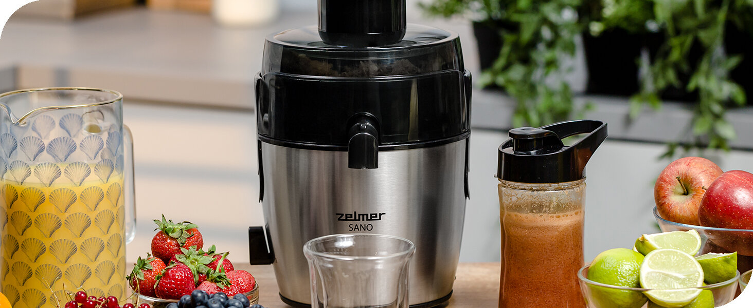Sokowirówka ZELMER ZJE4800 funkcja zapobieganie kapania
