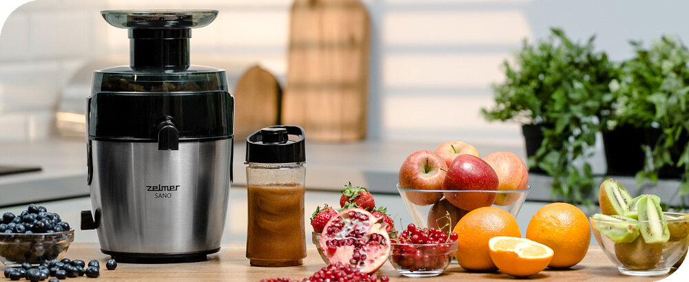 Sokowirówka ZELMER ZJE4800 bidon tritan wytrzymałość