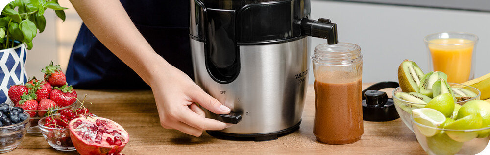 Sokowirówka ZELMER ZJE4800 moc działanie prędkość obroty