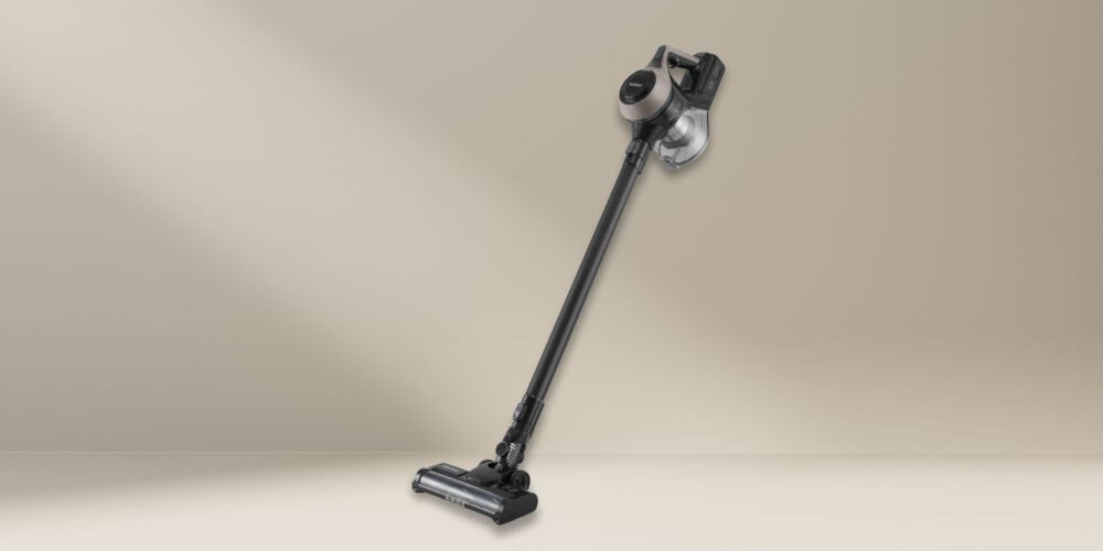 Odkurzacz ZELMER ZSVC510D Piotr pełna swoboda bezprzewodowa konstrukcja komfort użytkowania wymienny akumulator LI-ION 22.2 V moc 130 W do 40 minut pracy pełne naładowanie około 5 godzin sprzątanie przez długi czas wygodne rozwiązanie 