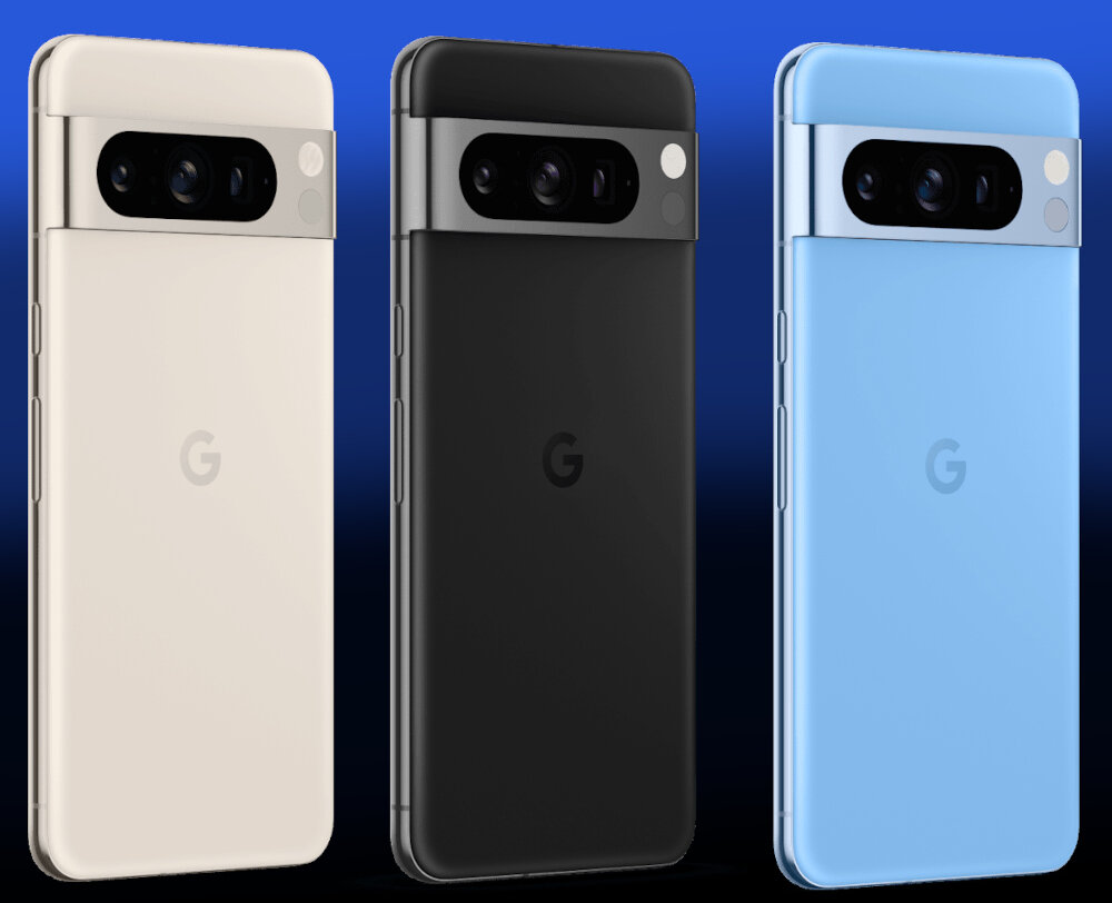 SMARTFON GOOGLE PIXEL 8 ekran bateria aparat procesor ram pamięć pojemność rozdzielczość zdjęcia filmy opis dane cechy blokady system łączność wifi bluetooth obudowa szkło odporność porty muzyka transfer sieć przekątna matryca waga czujniki oled amoled ips